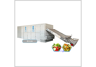 Vegetables drying machine